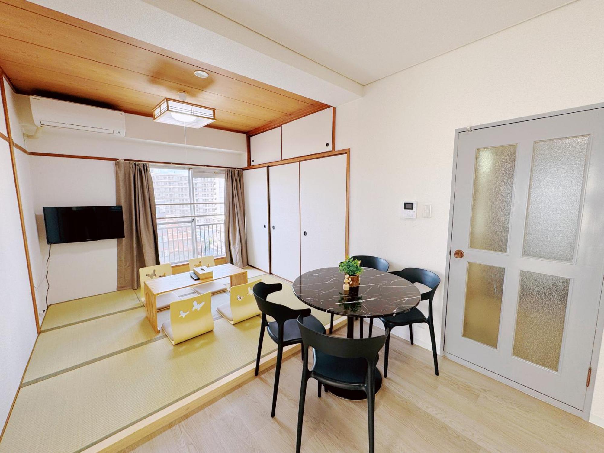 嵐 難波西 民宿 Bed And Breakfast Osaka Eksteriør billede