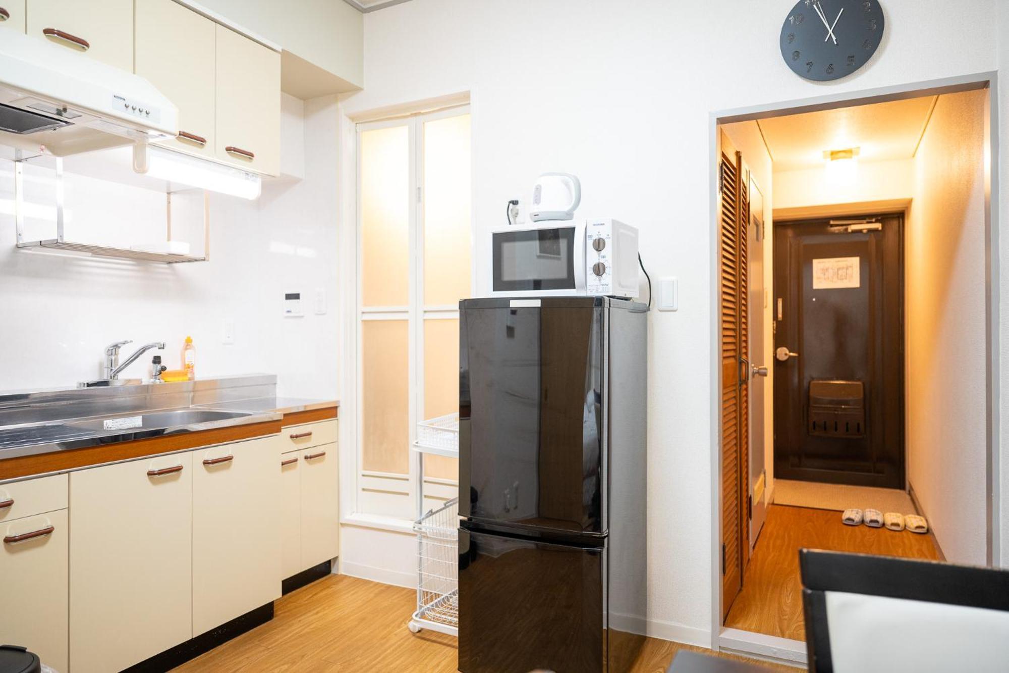 嵐 難波西 民宿 Bed And Breakfast Osaka Eksteriør billede
