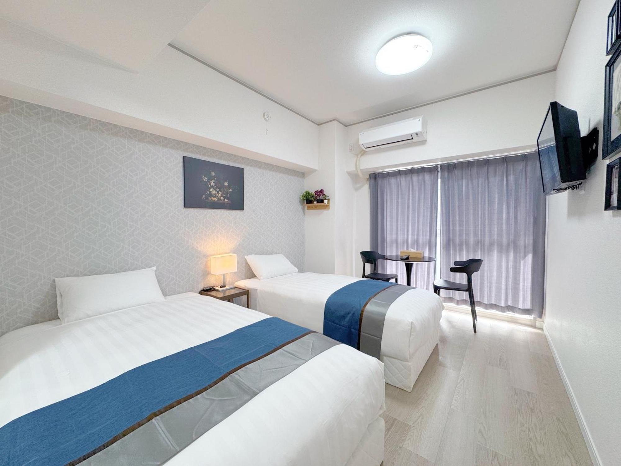 嵐 難波西 民宿 Bed And Breakfast Osaka Eksteriør billede