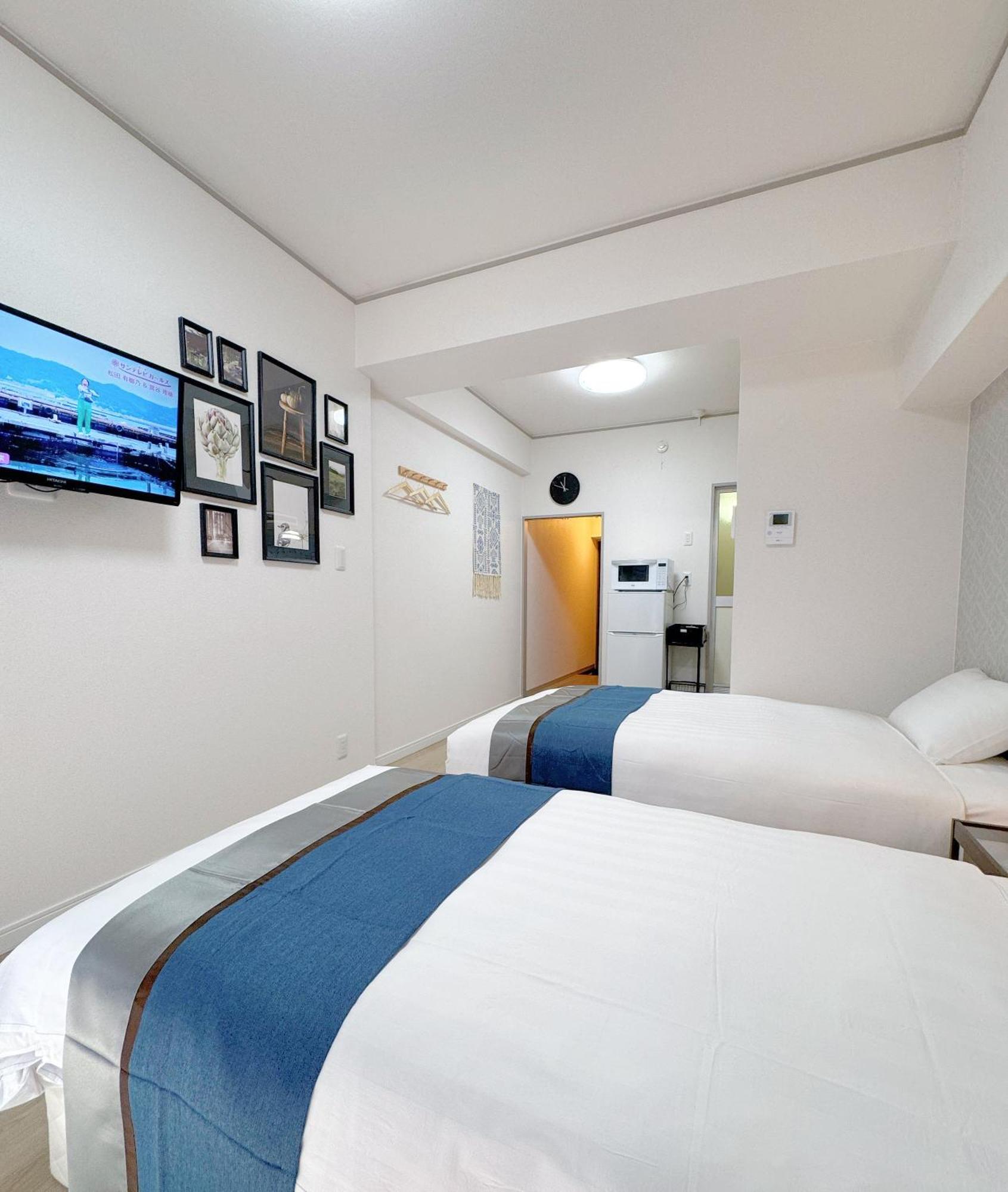 嵐 難波西 民宿 Bed And Breakfast Osaka Eksteriør billede