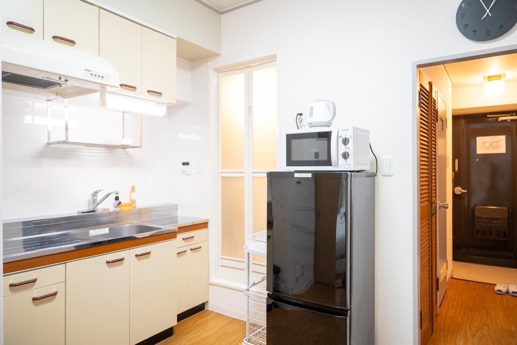 嵐 難波西 民宿 Bed And Breakfast Osaka Eksteriør billede