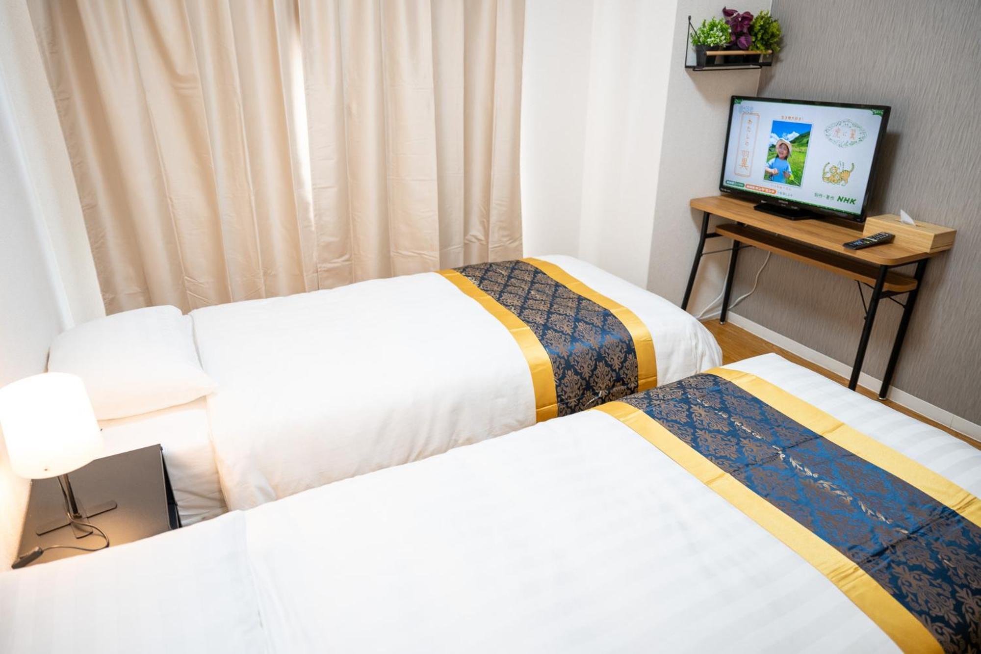 嵐 難波西 民宿 Bed And Breakfast Osaka Eksteriør billede