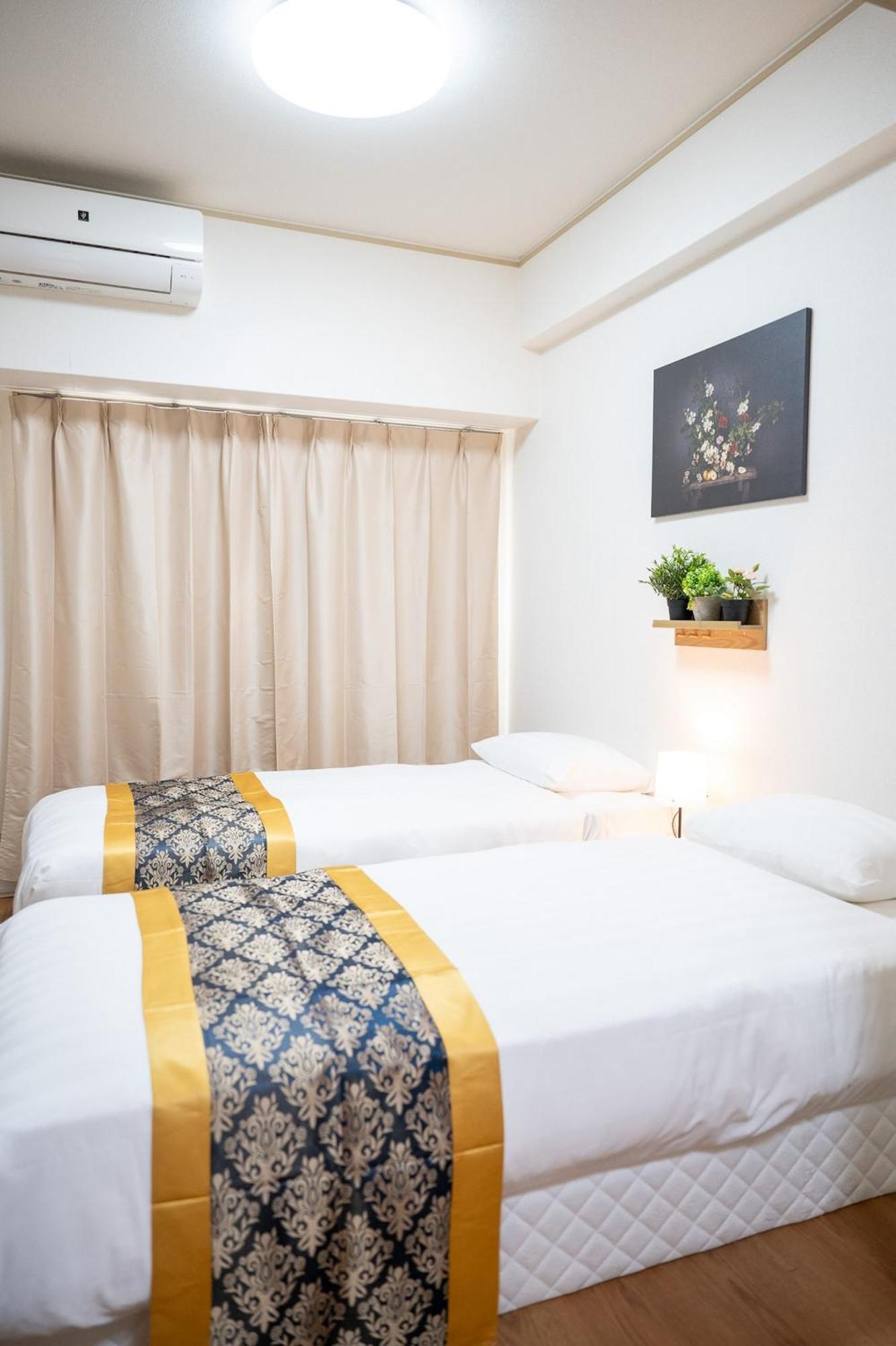 嵐 難波西 民宿 Bed And Breakfast Osaka Eksteriør billede