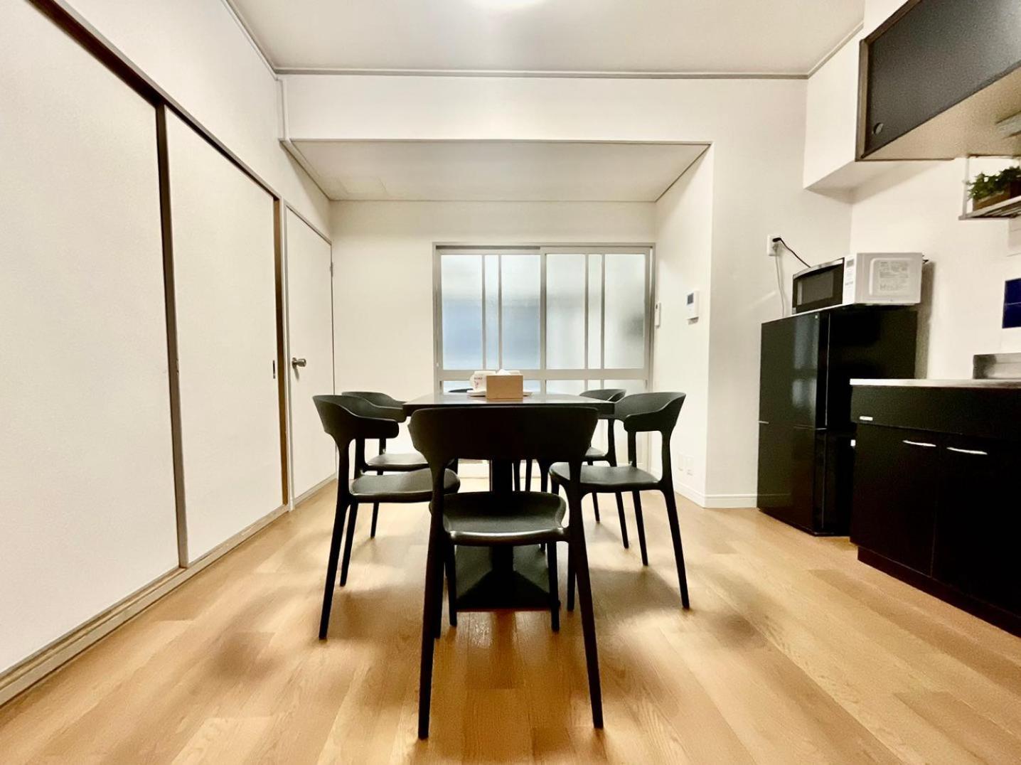 嵐 難波西 民宿 Bed And Breakfast Osaka Eksteriør billede