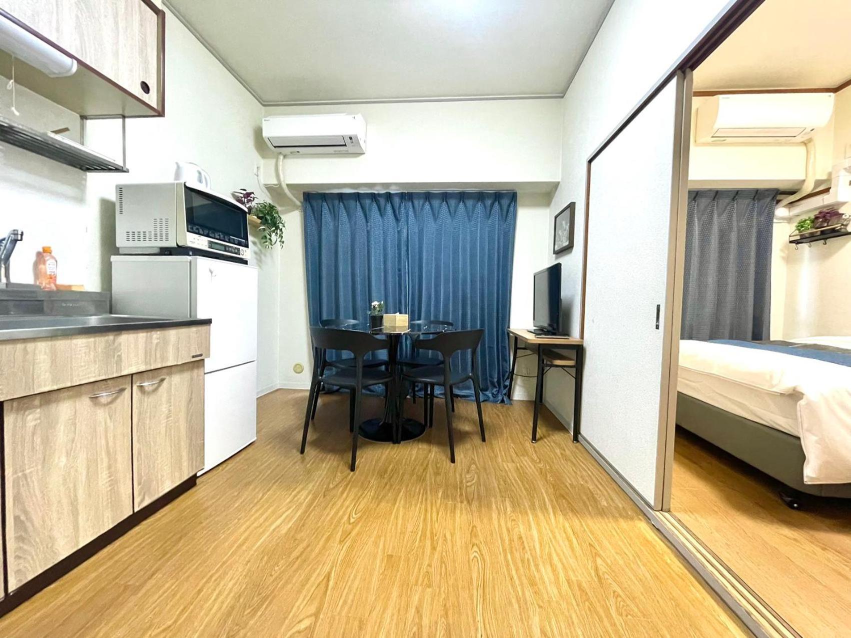 嵐 難波西 民宿 Bed And Breakfast Osaka Eksteriør billede