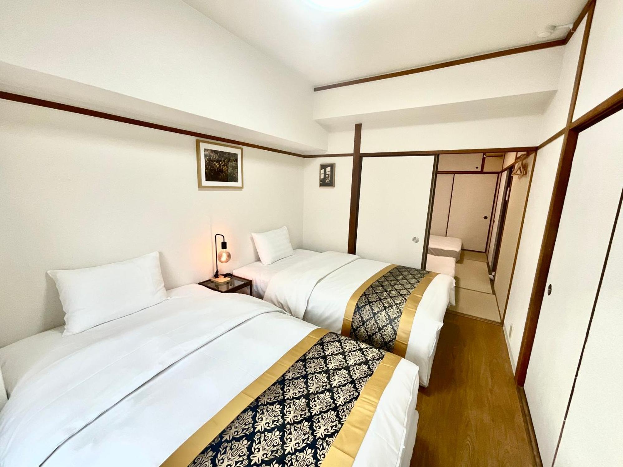 嵐 難波西 民宿 Bed And Breakfast Osaka Eksteriør billede