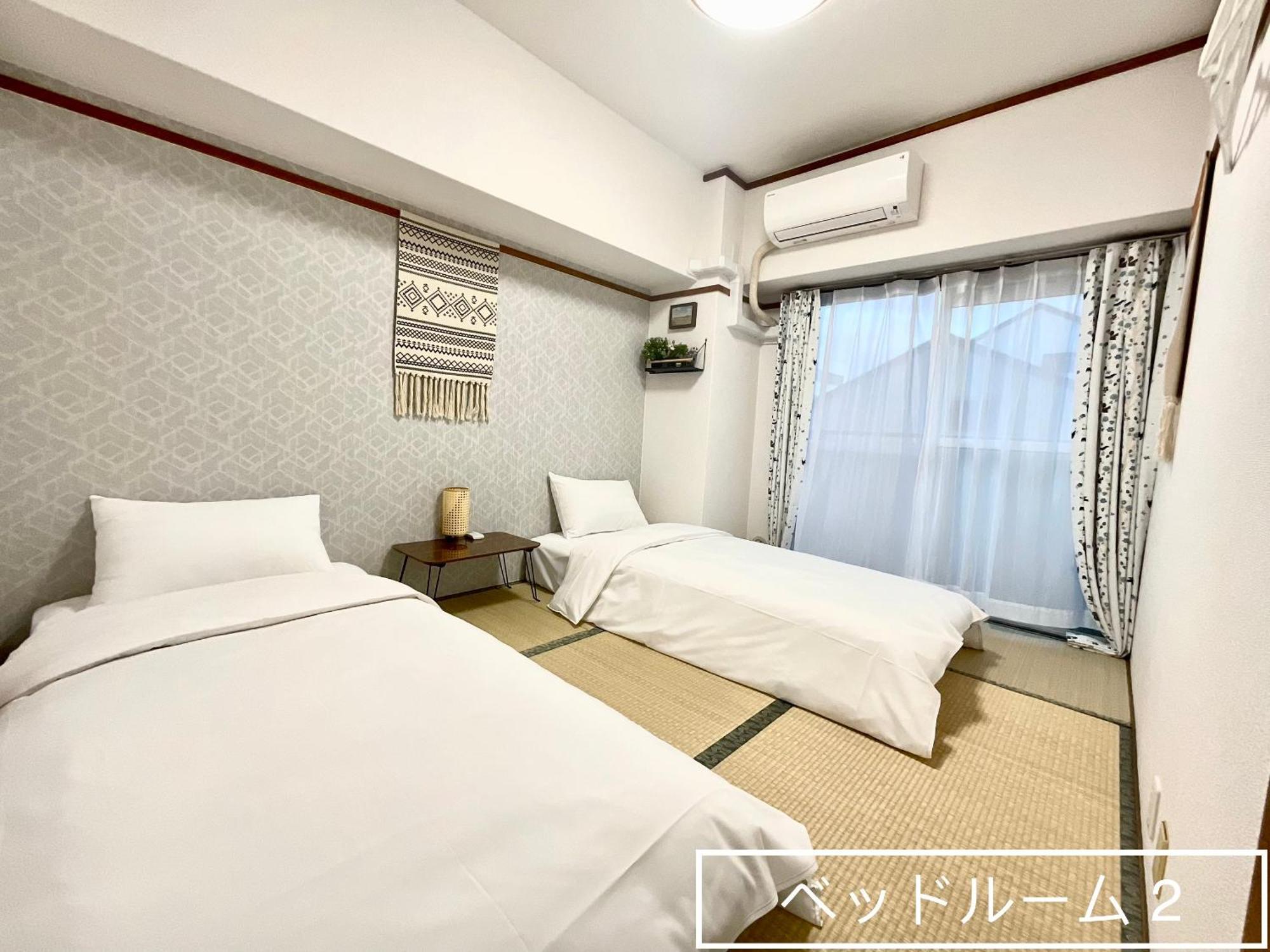 嵐 難波西 民宿 Bed And Breakfast Osaka Eksteriør billede