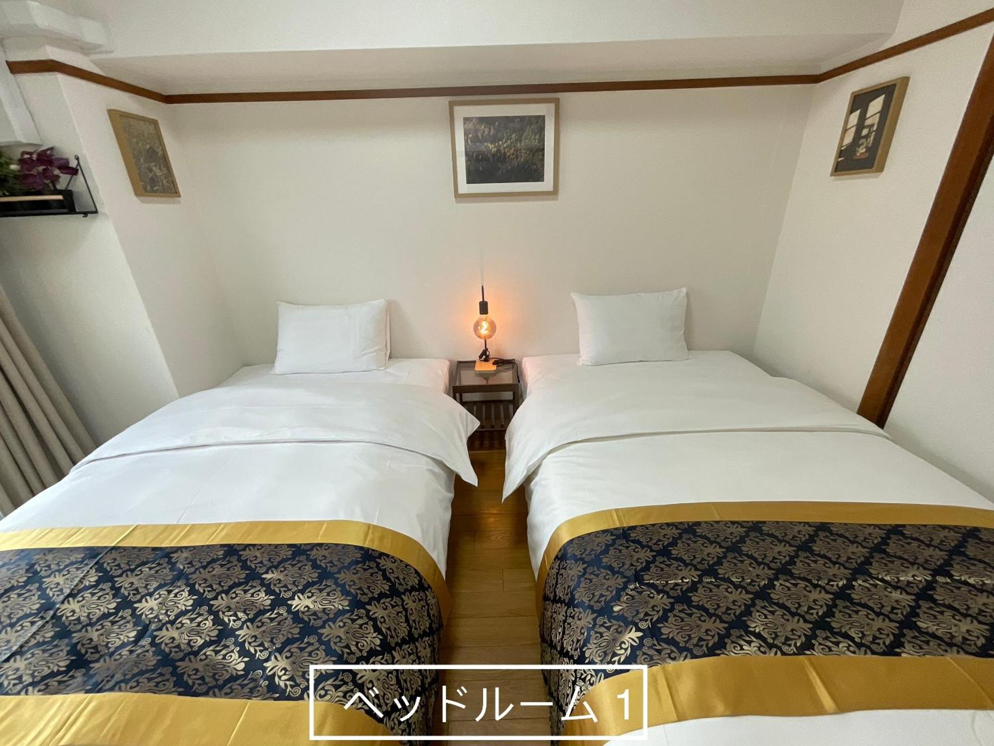 嵐 難波西 民宿 Bed And Breakfast Osaka Eksteriør billede