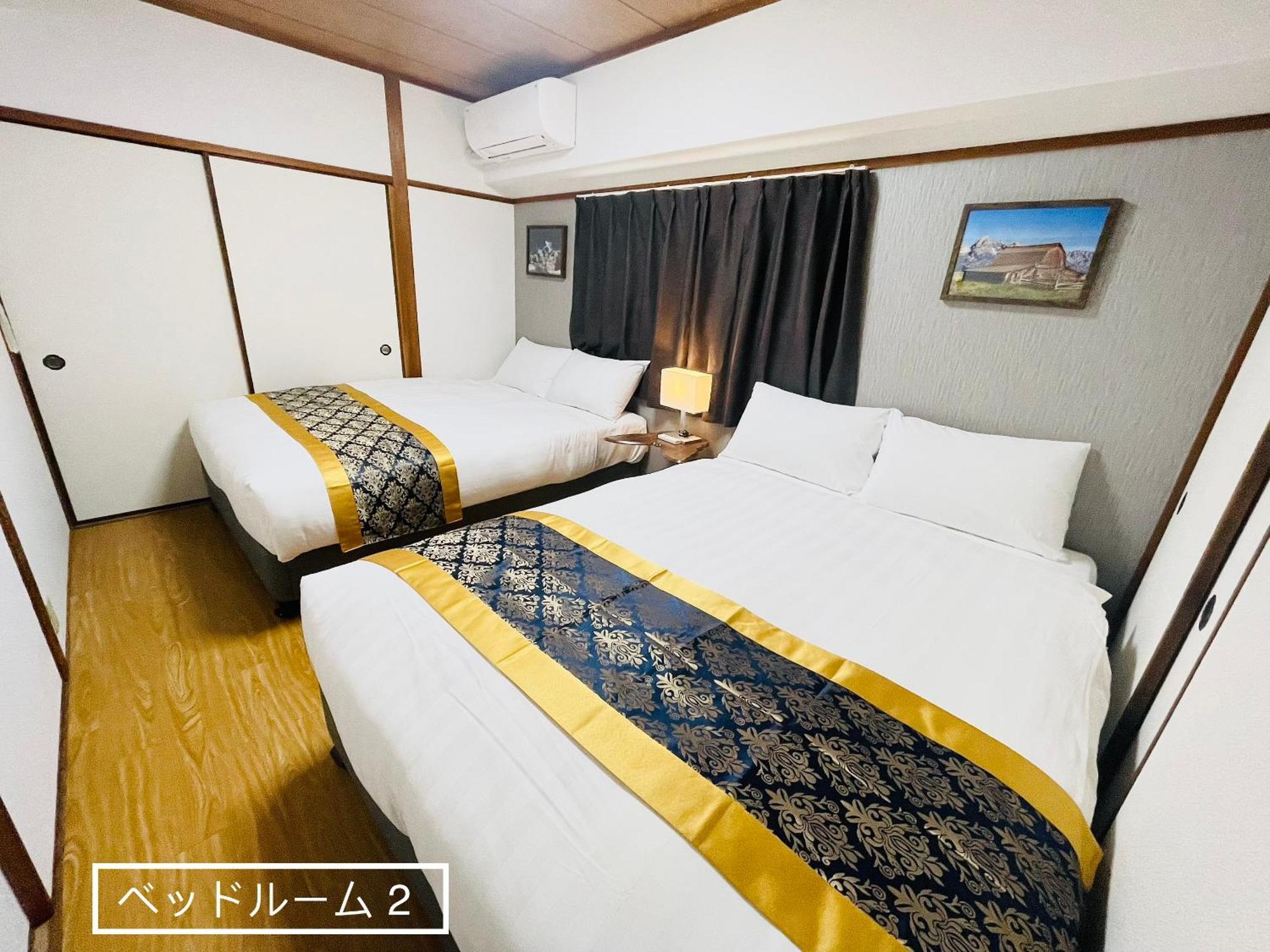 嵐 難波西 民宿 Bed And Breakfast Osaka Eksteriør billede