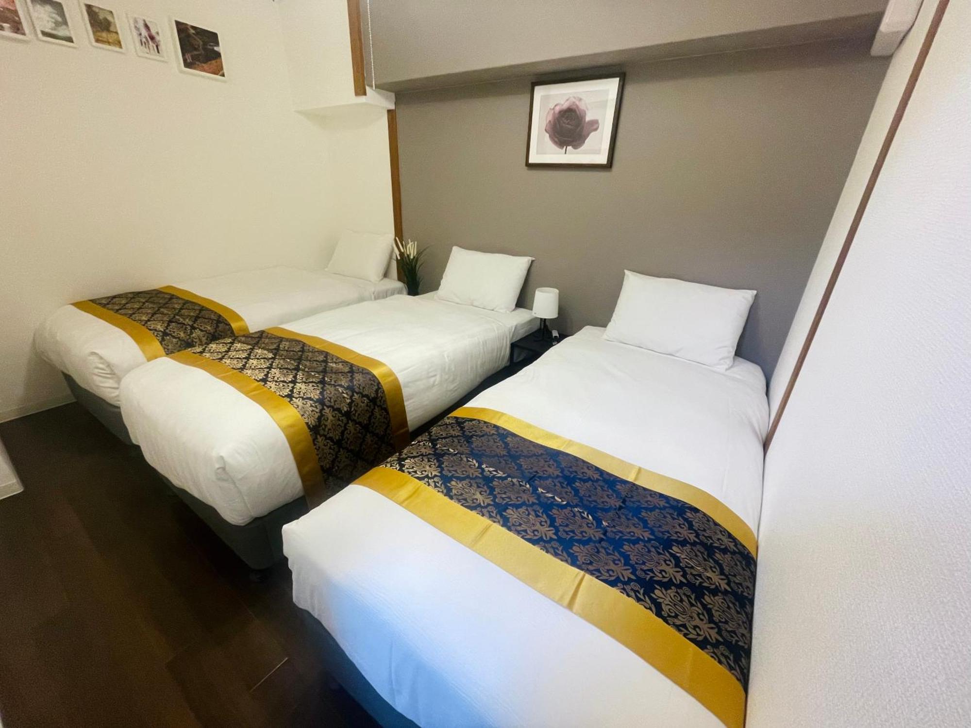 嵐 難波西 民宿 Bed And Breakfast Osaka Eksteriør billede