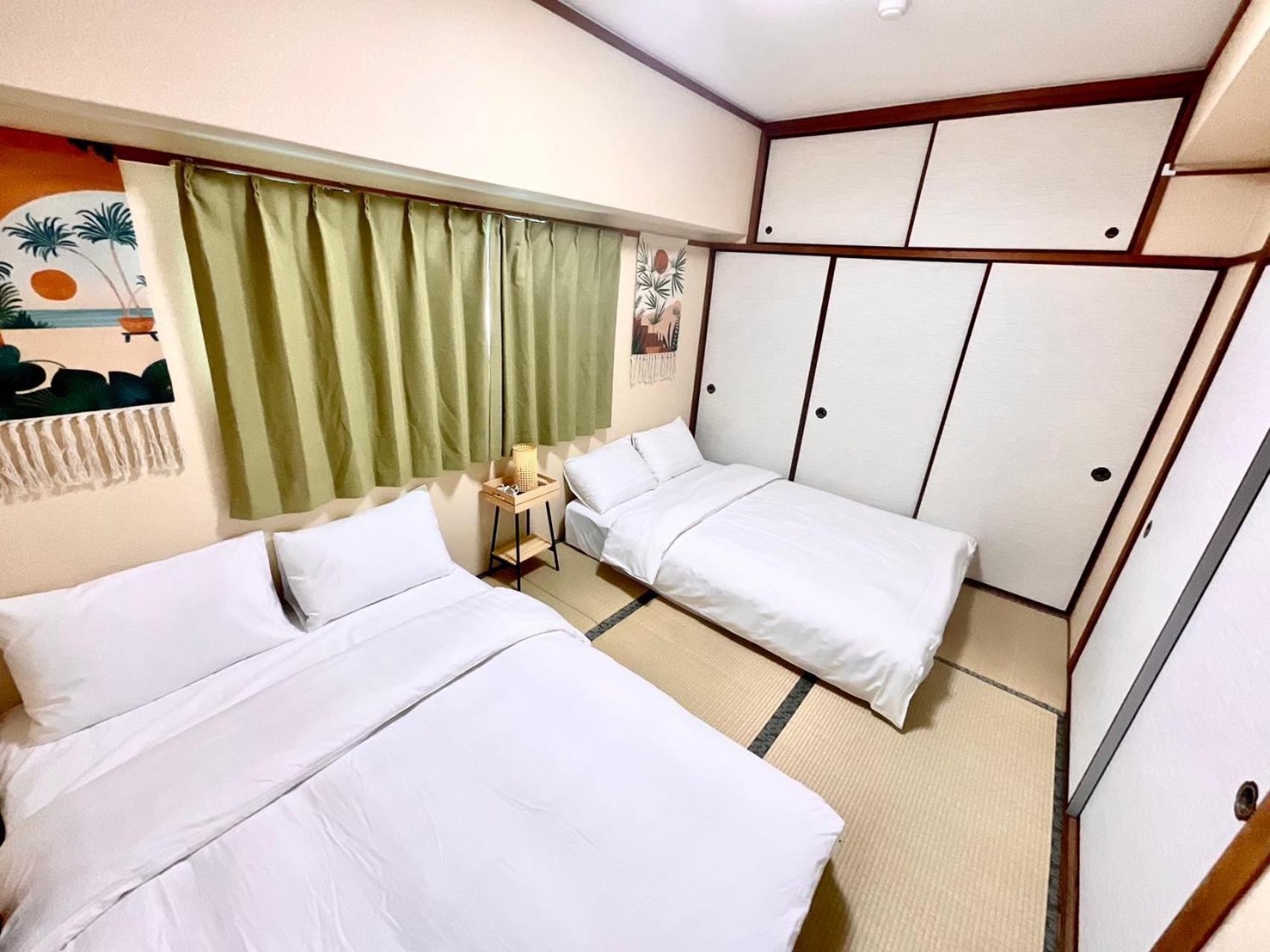 嵐 難波西 民宿 Bed And Breakfast Osaka Værelse billede