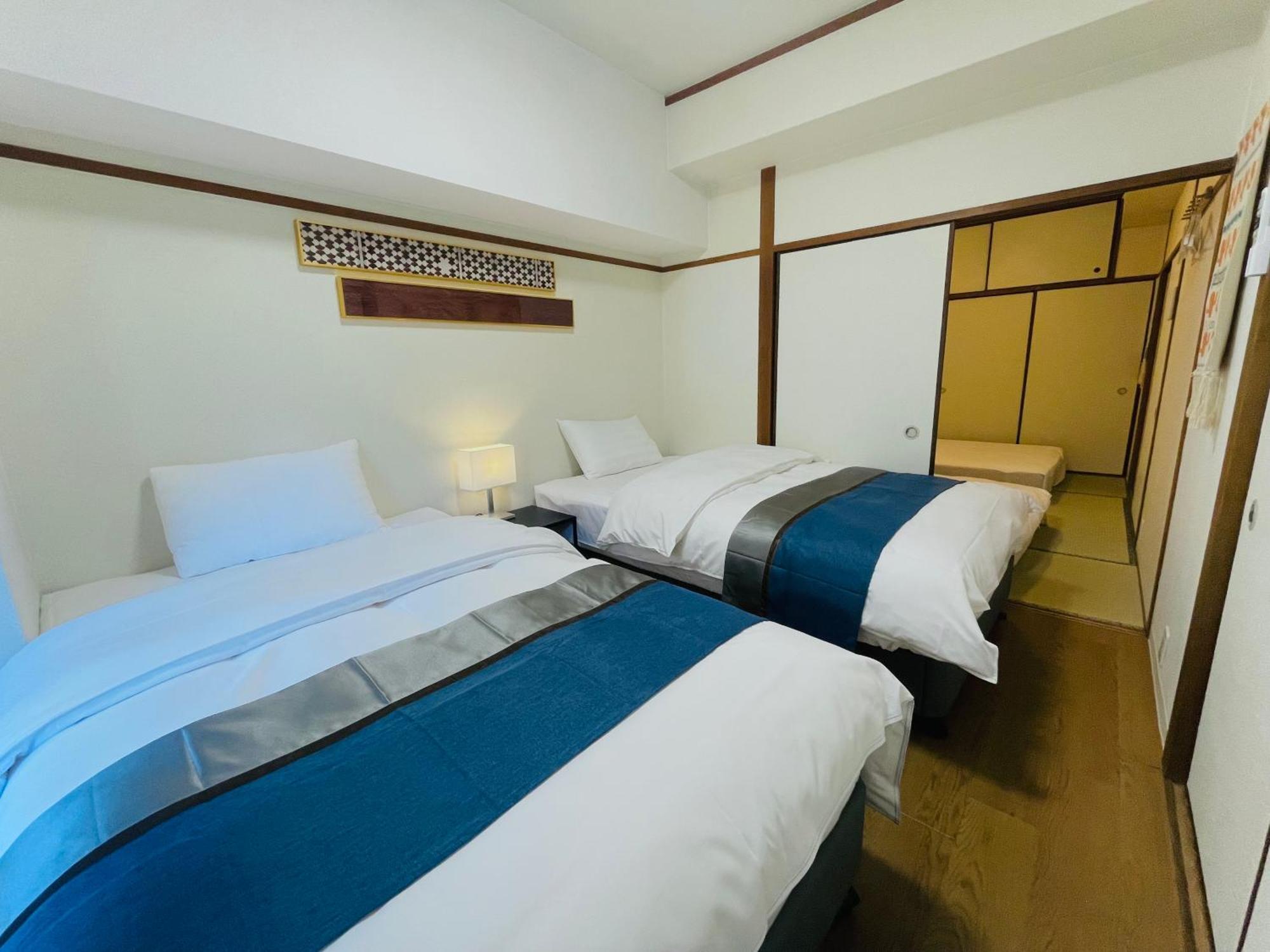 嵐 難波西 民宿 Bed And Breakfast Osaka Eksteriør billede