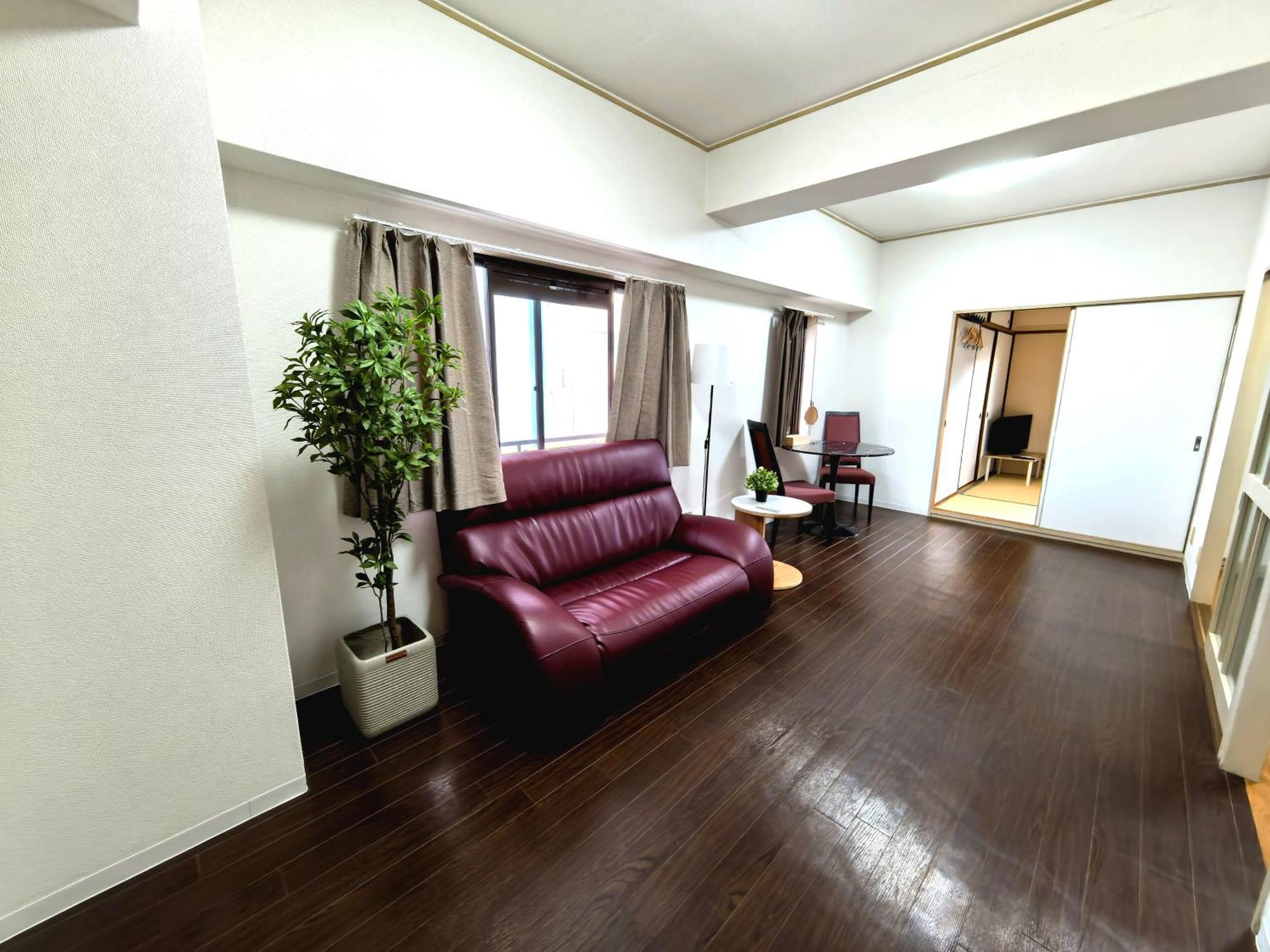 嵐 難波西 民宿 Bed And Breakfast Osaka Værelse billede