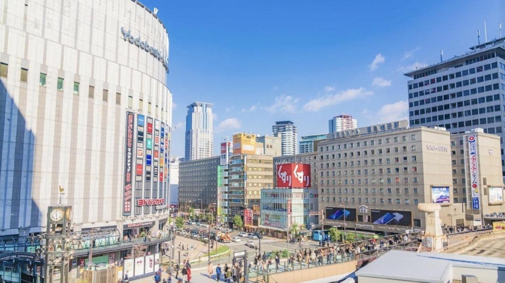 嵐 難波西 民宿 Bed And Breakfast Osaka Eksteriør billede
