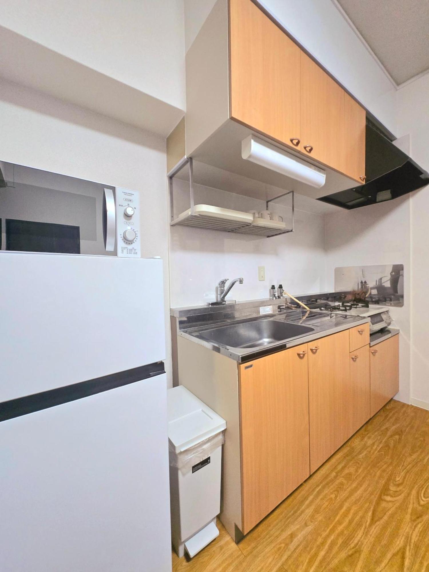 嵐 難波西 民宿 Bed And Breakfast Osaka Eksteriør billede