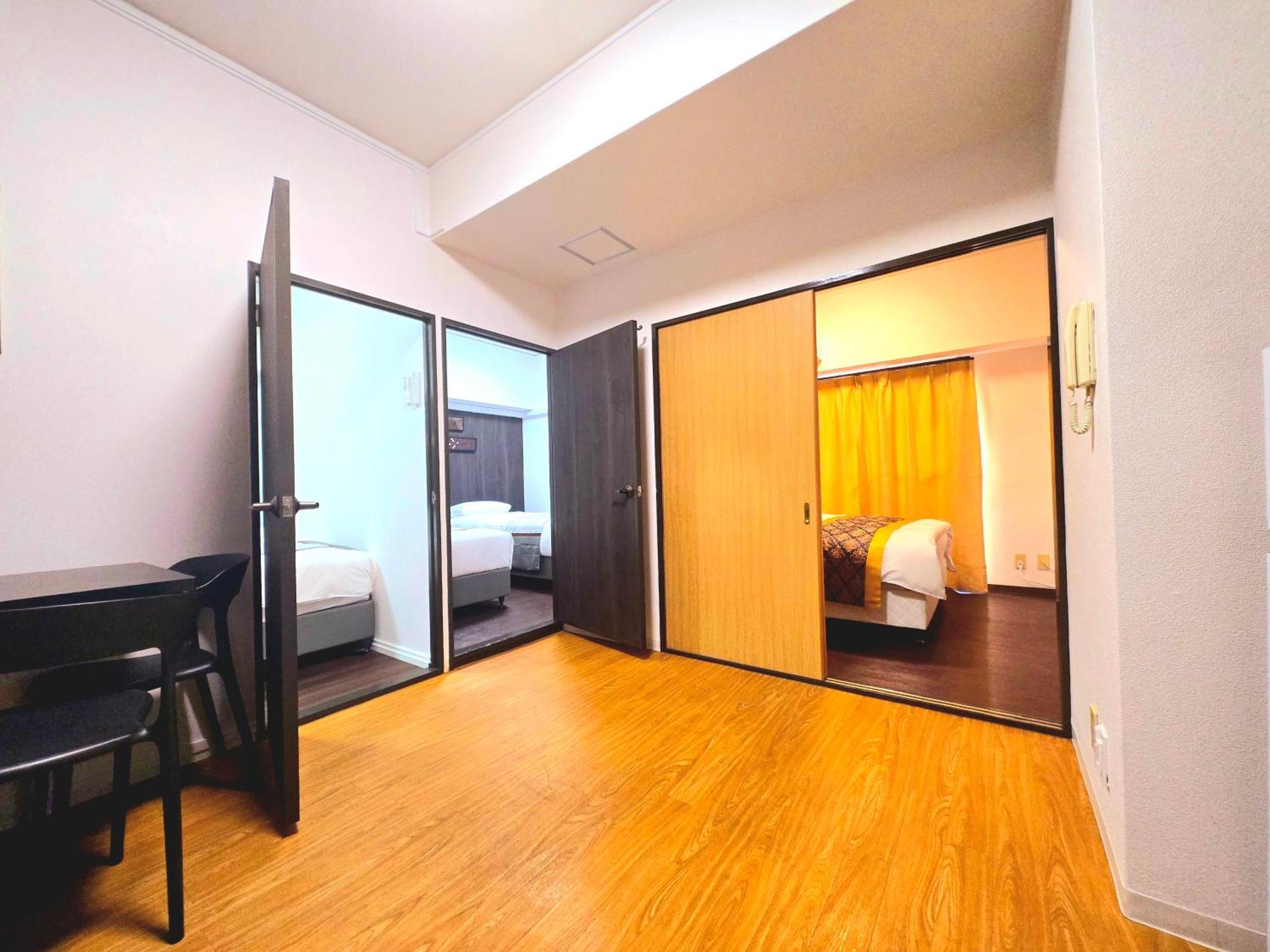 嵐 難波西 民宿 Bed And Breakfast Osaka Eksteriør billede