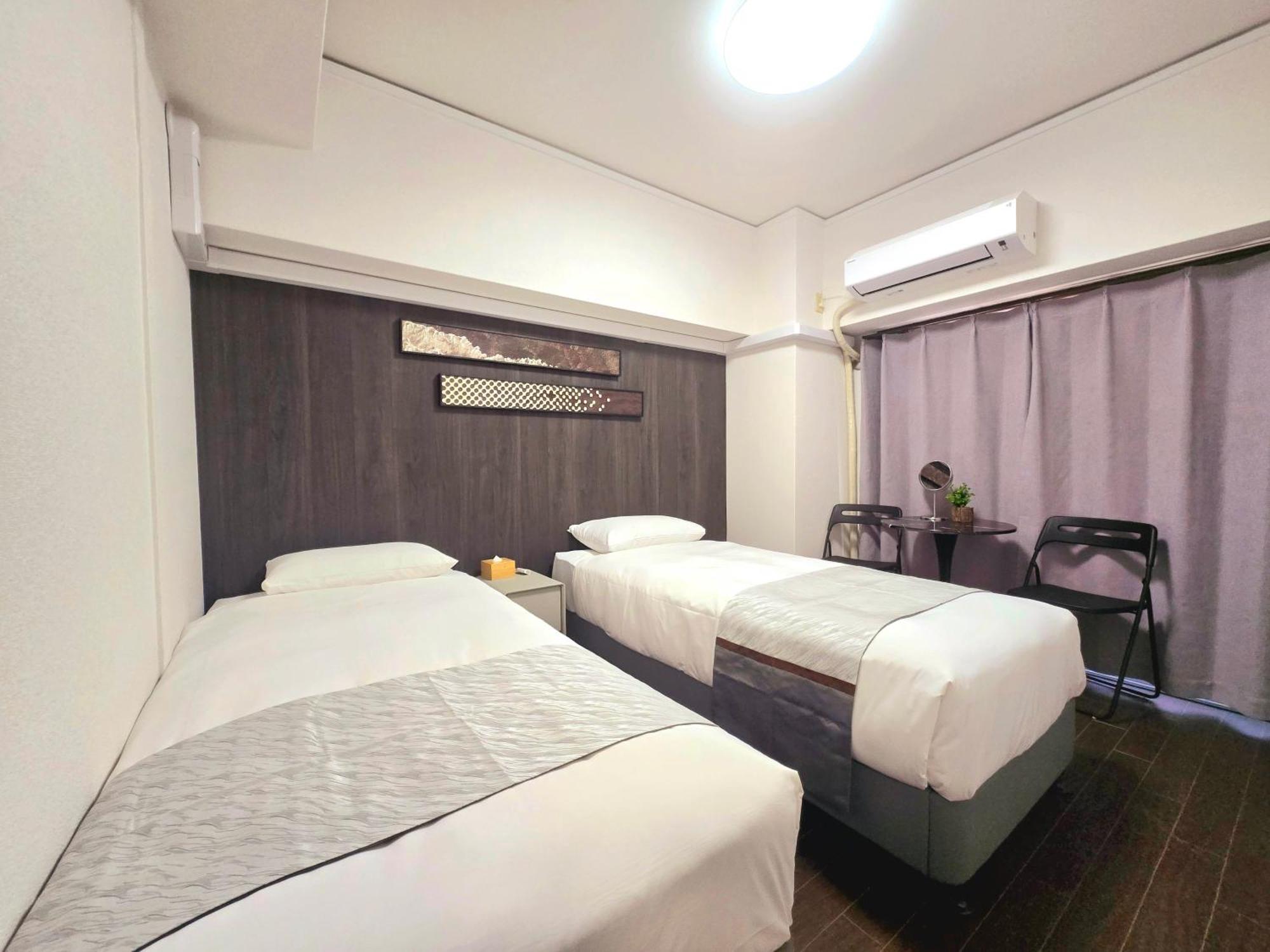 嵐 難波西 民宿 Bed And Breakfast Osaka Eksteriør billede