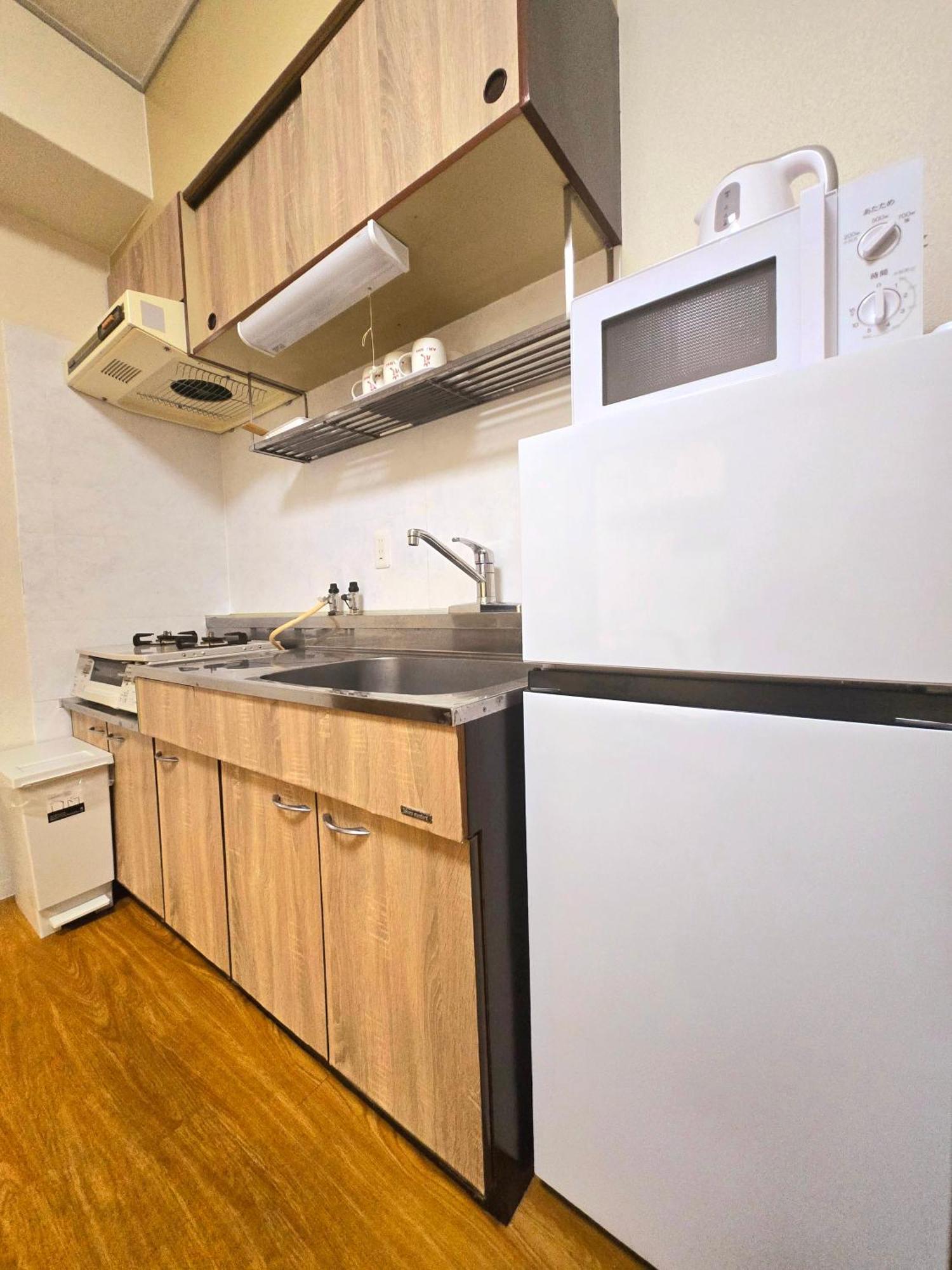 嵐 難波西 民宿 Bed And Breakfast Osaka Eksteriør billede