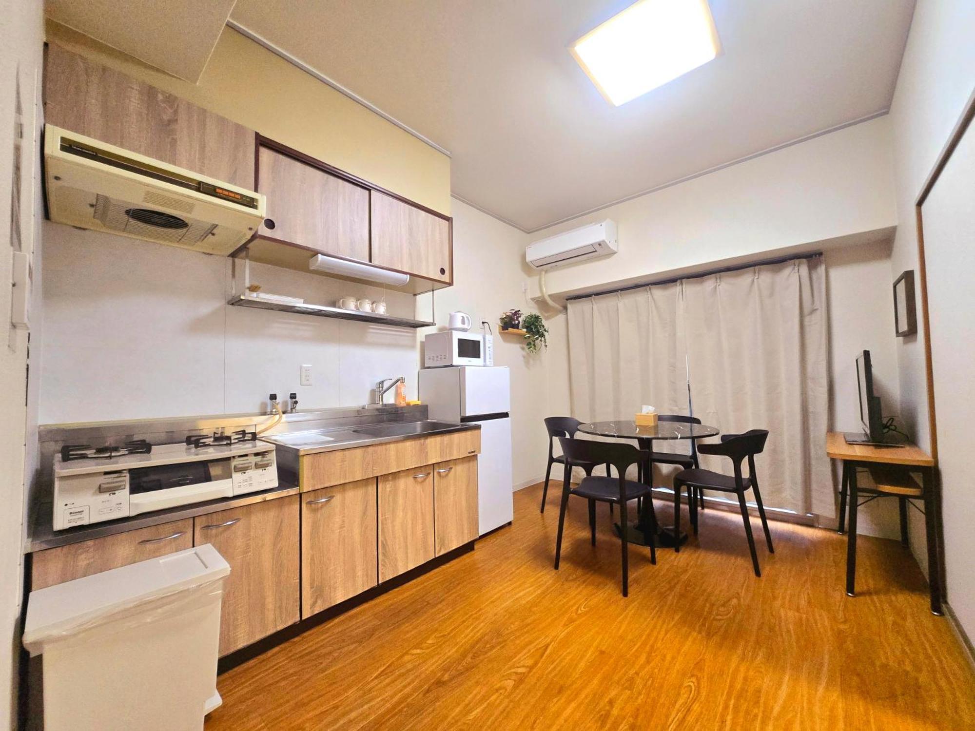 嵐 難波西 民宿 Bed And Breakfast Osaka Eksteriør billede