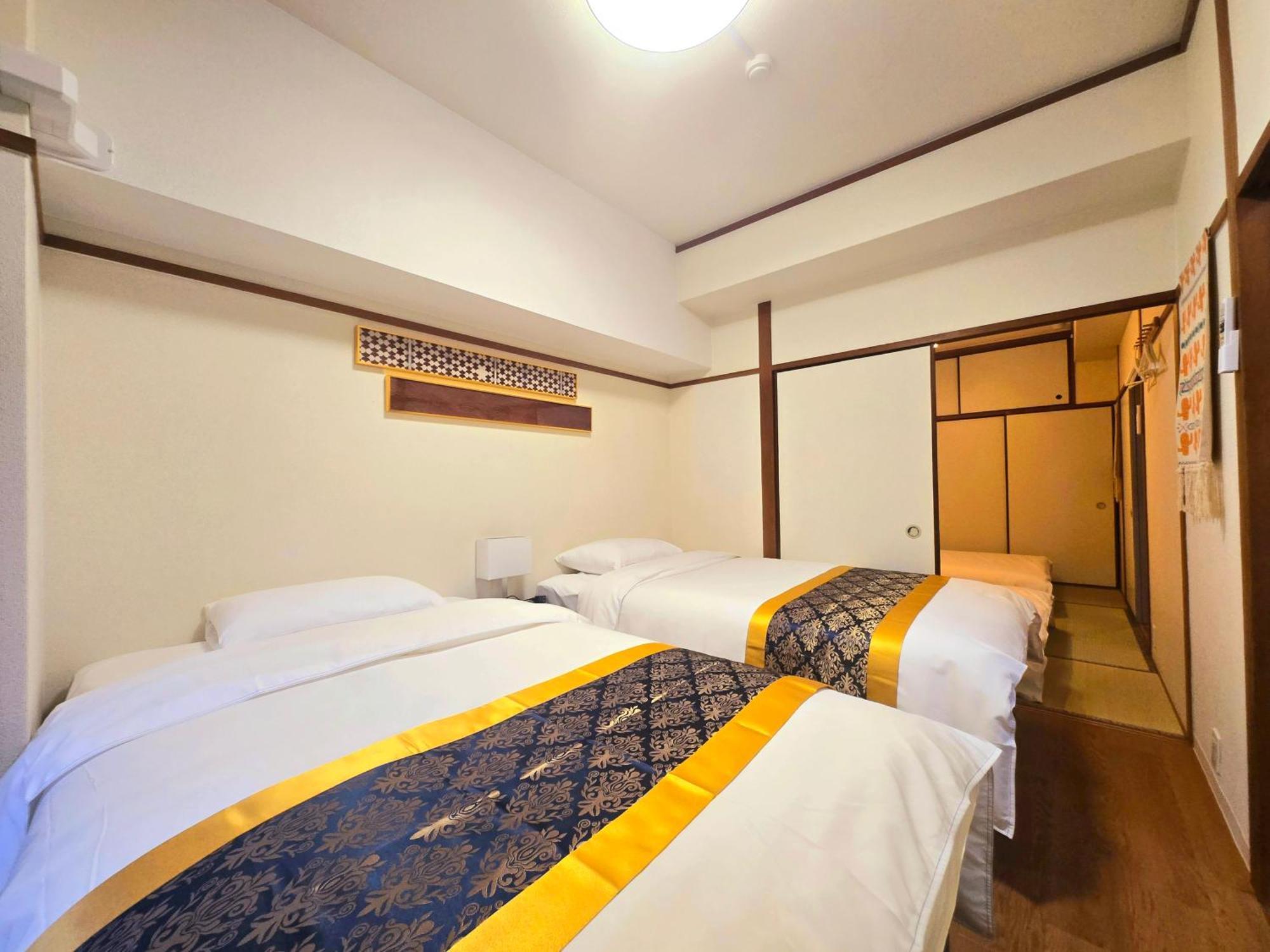 嵐 難波西 民宿 Bed And Breakfast Osaka Eksteriør billede