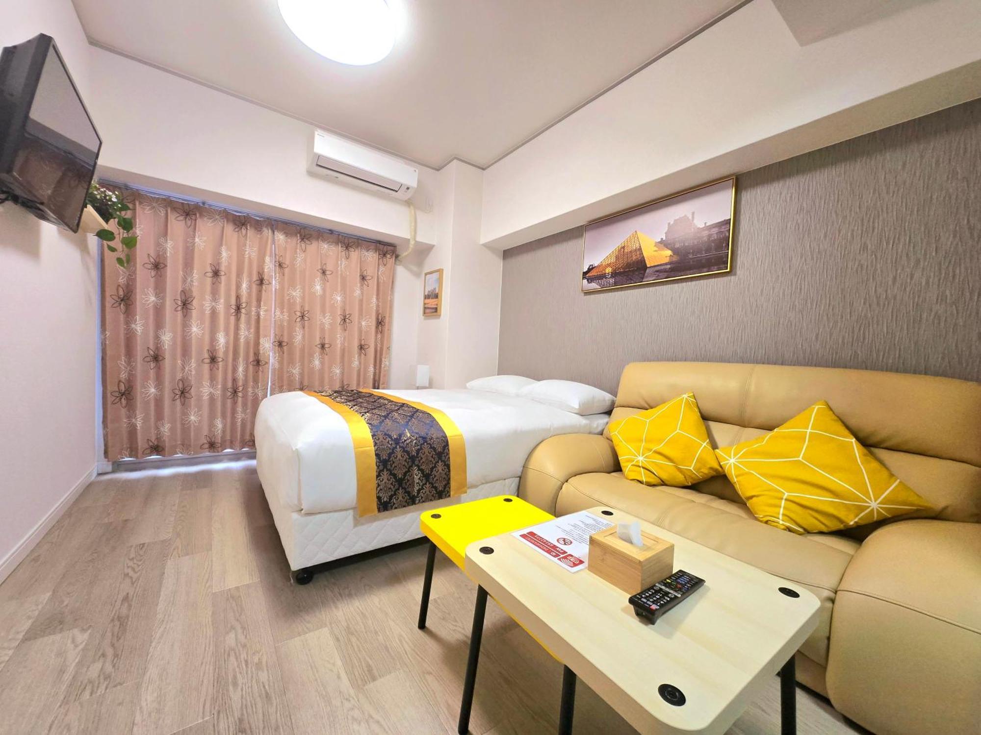 嵐 難波西 民宿 Bed And Breakfast Osaka Eksteriør billede