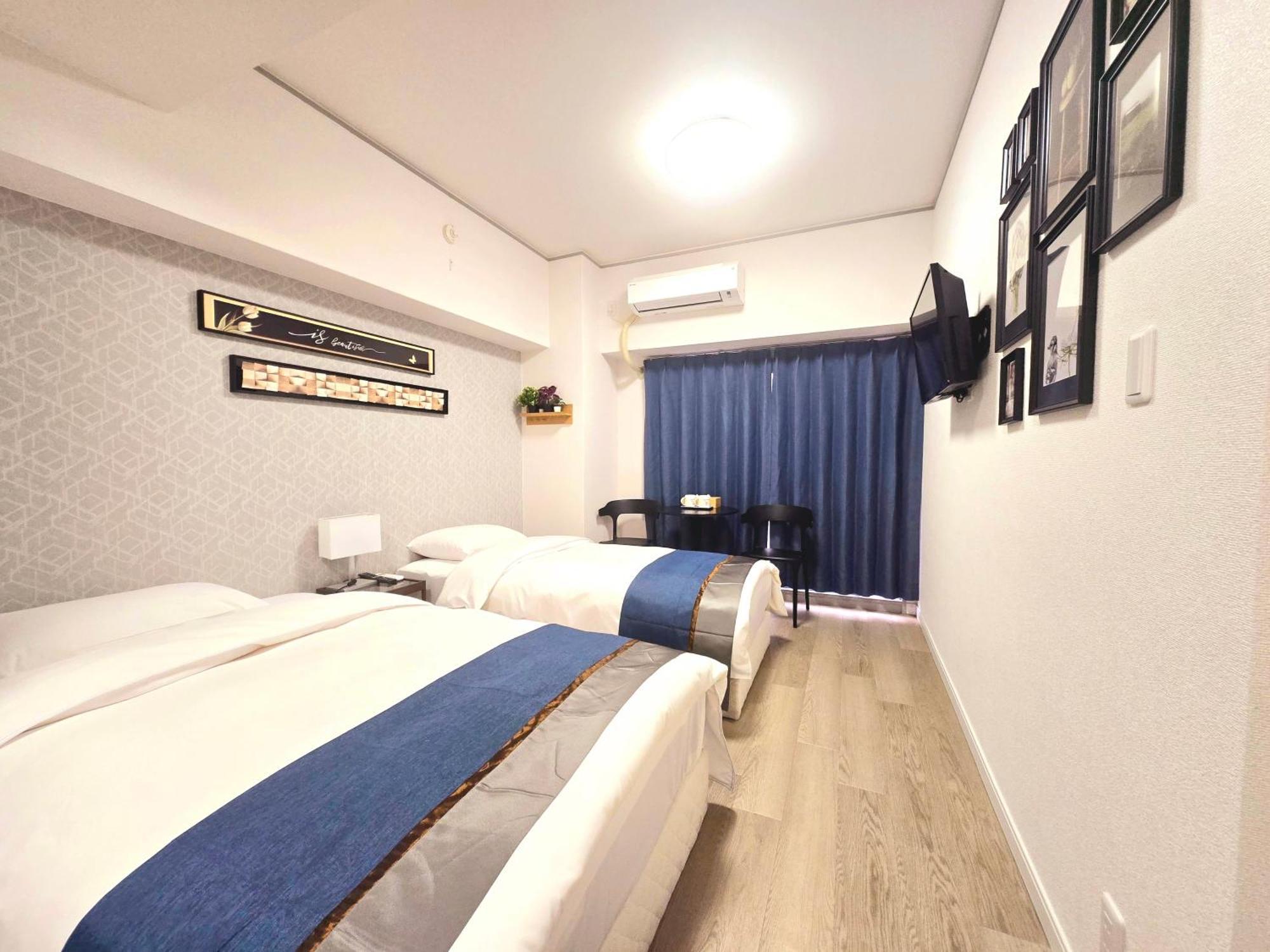 嵐 難波西 民宿 Bed And Breakfast Osaka Eksteriør billede